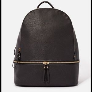 JustFab (faux) Leather Backpack